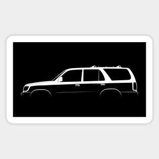 Toyota 4Runner (N180) Silhouette Magnet